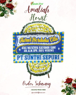 Papan Bunga Duka di Teluk Kabung Tengah