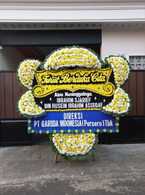 Papan Bunga Duka di Teluk Kabung Tengah
